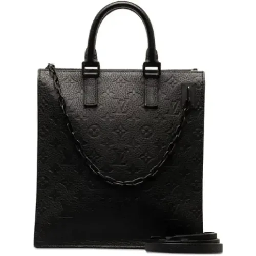 Pre-owned Plastic handbags , female, Sizes: ONE SIZE - Louis Vuitton Vintage - Modalova