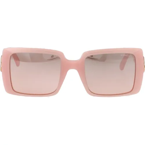 Stylish Sunglasses Ml0244 , female, Sizes: 53 MM - Moncler - Modalova