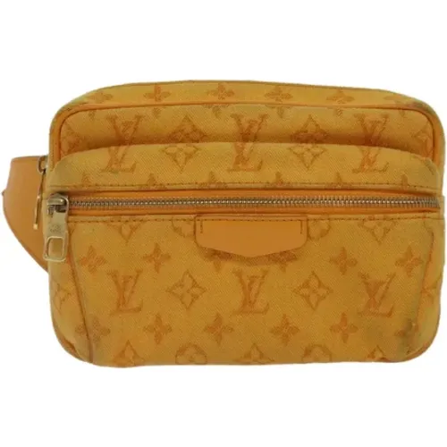 Pre-owned Canvas louis-vuitton-bags , female, Sizes: ONE SIZE - Louis Vuitton Vintage - Modalova