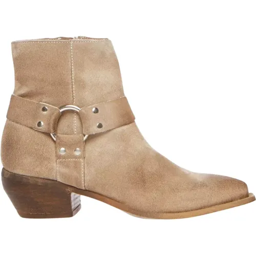 Ankle Boots , Damen, Größe: 40 EU - Ovyé - Modalova