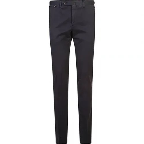 Cotton Straight Pants , male, Sizes: M, 3XL, 2XL, L, S - PT Torino - Modalova