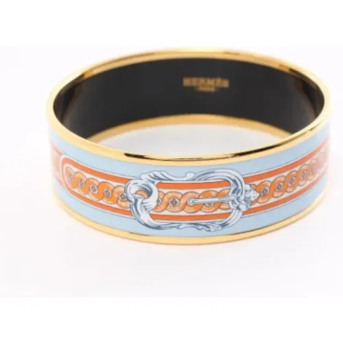 Pre-owned Yellow Gold bracelets , female, Sizes: ONE SIZE - Hermès Vintage - Modalova