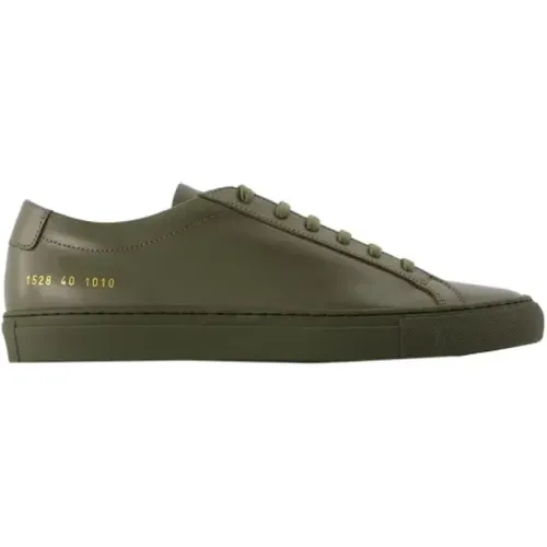 Leather sneakers , male, Sizes: 11 1/2 UK - Common Projects - Modalova