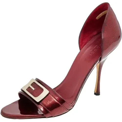 Pre-owned Leder heels Gucci Vintage - Gucci Vintage - Modalova