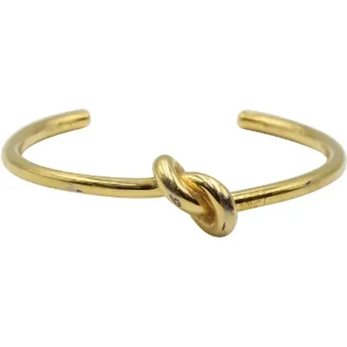 Gebrauchtes Gold Metall Celine Armband , Damen, Größe: ONE Size - Celine Vintage - Modalova
