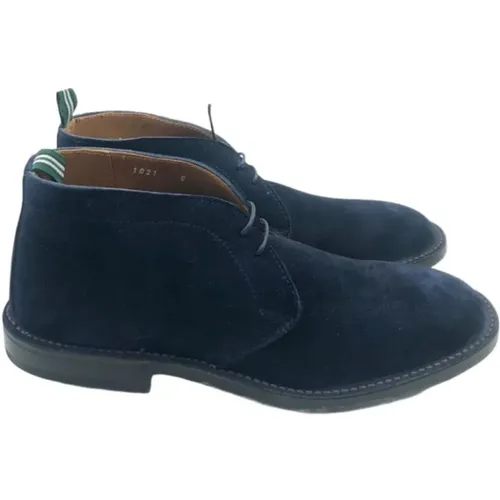 Boots , male, Sizes: 7 1/2 UK, 8 1/2 UK, 7 UK, 9 1/2 UK, 9 UK, 6 UK, 6 1/2 UK - Green George - Modalova