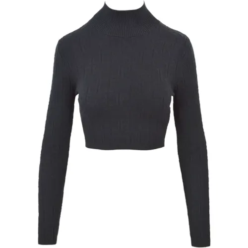 Slim Fit Turtleneck Sweater , Damen, Größe: S - John Richmond - Modalova