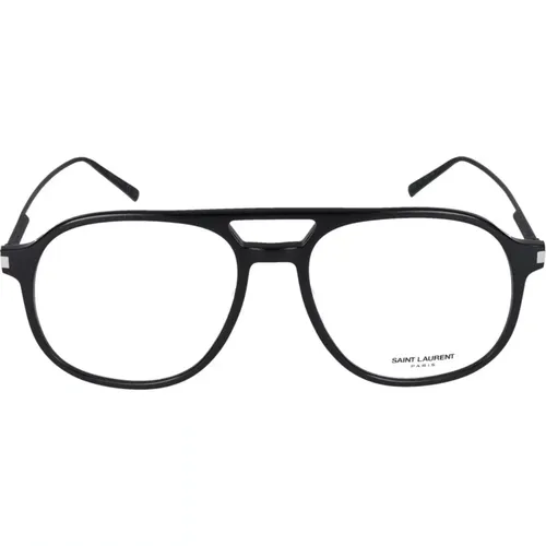 Fashion Eyeglasses SL 626 , unisex, Sizes: 55 MM - Saint Laurent - Modalova