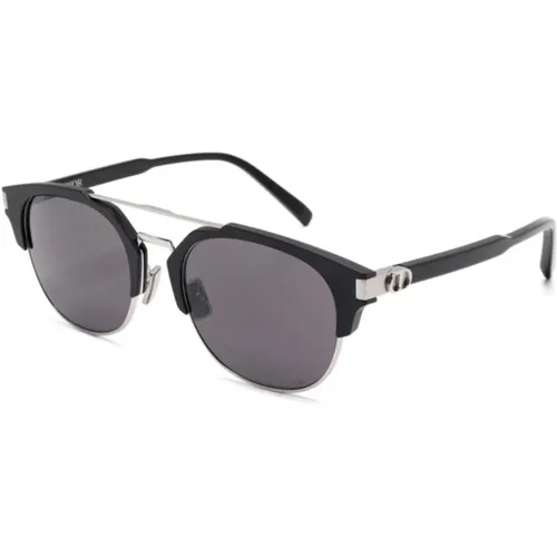 CD Icon R1U I3A0 Sunglasses , male, Sizes: 53 MM - Dior - Modalova