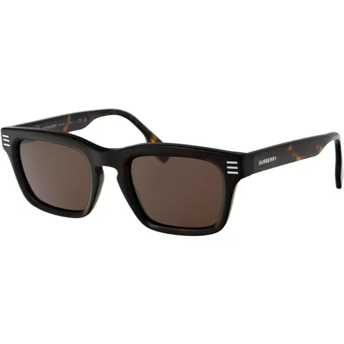Stylish Sunglasses with 0Be4403 Design , male, Sizes: 51 MM - Burberry - Modalova