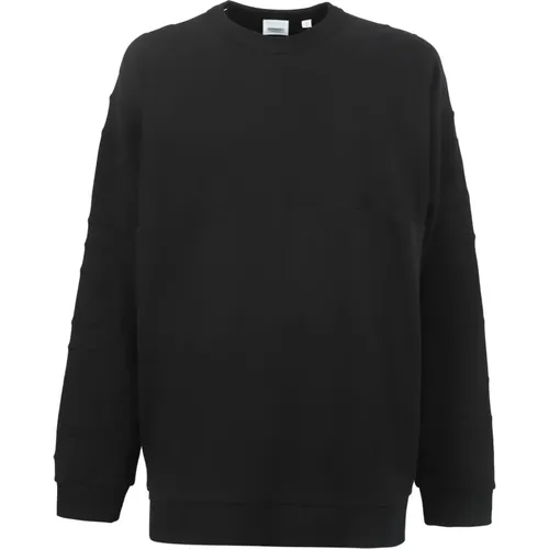 Stylish Sweatshirt for Men , male, Sizes: L - Burberry - Modalova