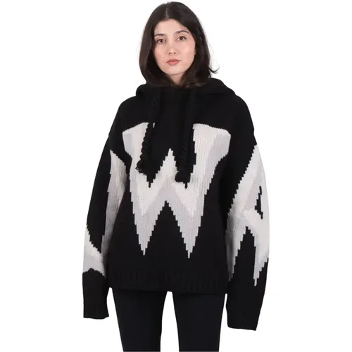 Bequemer und stilvoller Kapuzenpullover , Damen, Größe: XS - JW Anderson - Modalova