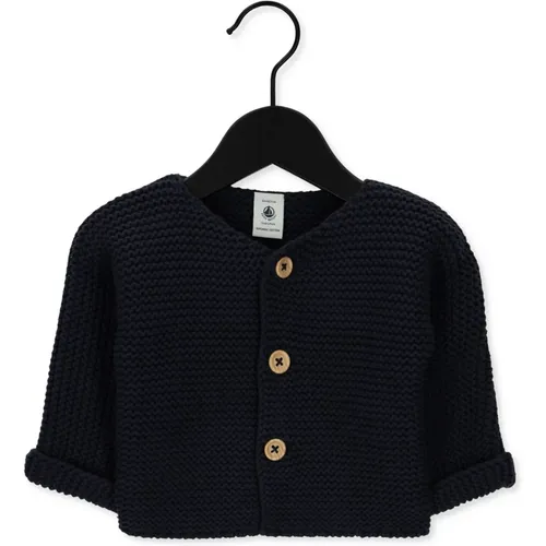 Blauer Strick Clotilde_p - Petit Bateau - Modalova