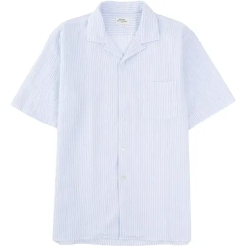 Short Sleeve Shirts , male, Sizes: 2XL, M, L - Hartford - Modalova