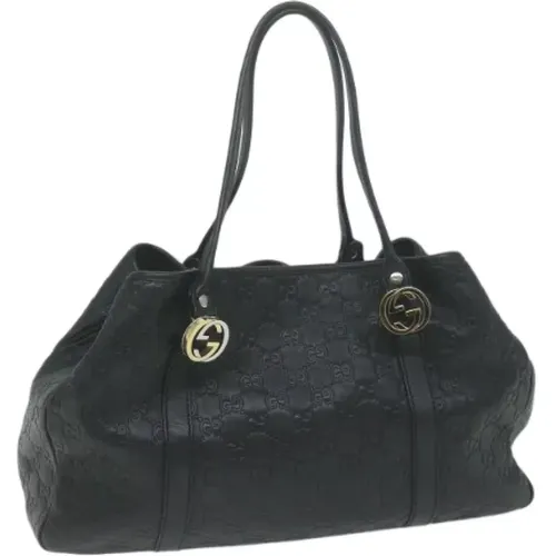 Pre-owned Canvas totes , female, Sizes: ONE SIZE - Gucci Vintage - Modalova