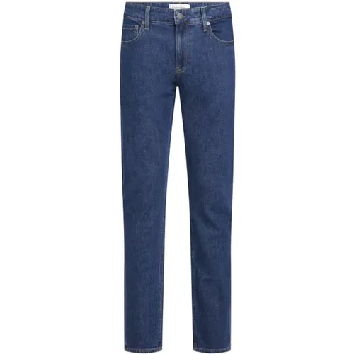 Slim Fit 5-Pocket Men's Jeans , male, Sizes: W32, W29, W31, W30 - Calvin Klein - Modalova