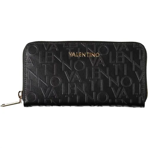 Womens Wallet with Zip Closure , female, Sizes: ONE SIZE - Valentino by Mario Valentino - Modalova