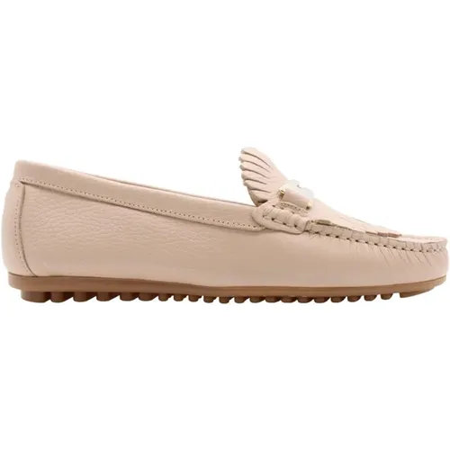 Thailändische Stil Loafers , Damen, Größe: 37 EU - Scapa - Modalova