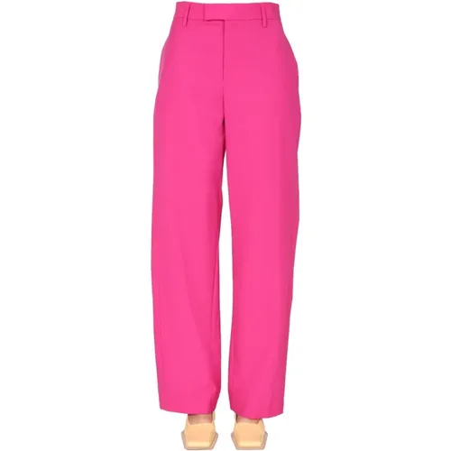 Pants With Button , female, Sizes: 2XS - Ambush - Modalova