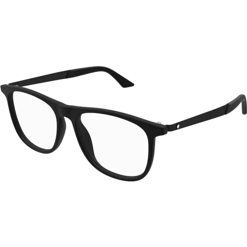 Glasses,Designer Brille Mb0332O Schwarz - Montblanc - Modalova