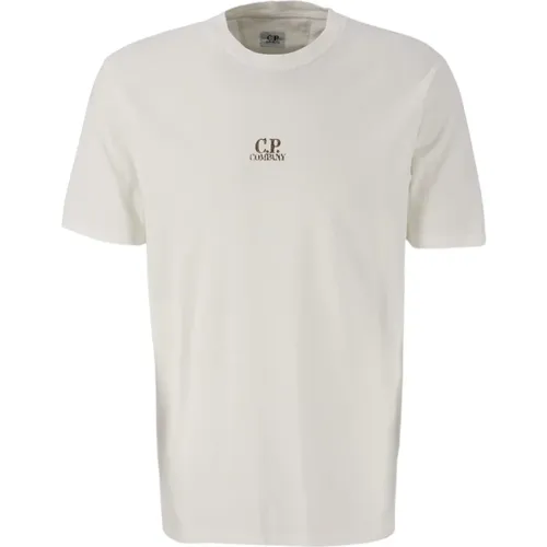 T-Shirts , Herren, Größe: XL - C.P. Company - Modalova