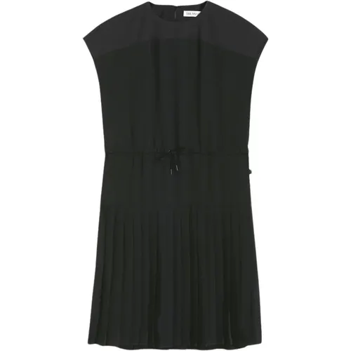 Knielanges Kleid , Damen, Größe: L - Trussardi - Modalova