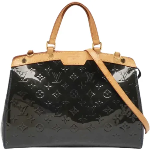 Pre-owned Leather louis-vuitton-bags , female, Sizes: ONE SIZE - Louis Vuitton Vintage - Modalova