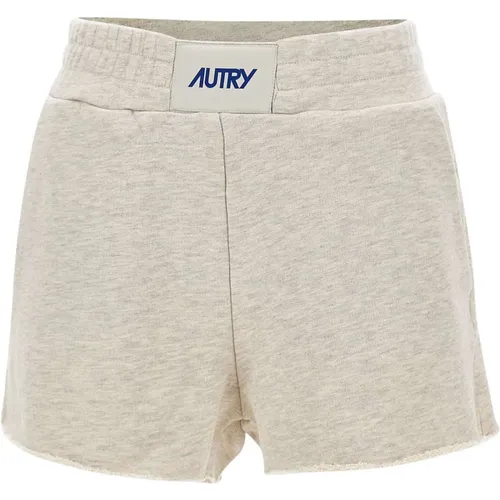 Grey Shorts , female, Sizes: M, XS, S - Autry - Modalova