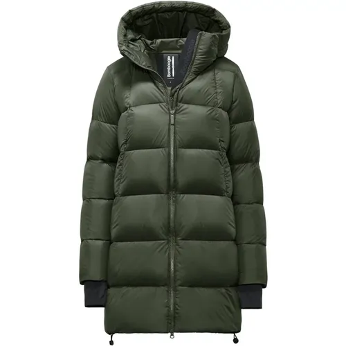 Nylon Down Jacket - Stockholm Style , female, Sizes: XS, XL, 2XL, M, L, 3XL - BomBoogie - Modalova