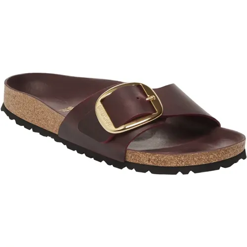 Elegant Bordeaux Sandals , female, Sizes: 4 UK, 3 UK, 7 UK, 6 UK, 5 UK - Birkenstock - Modalova