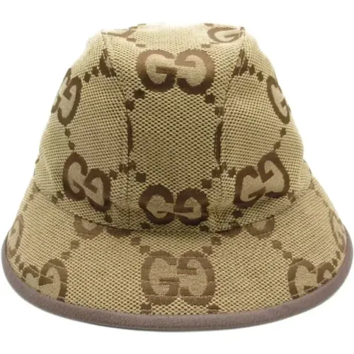 Pre-owned Fabric hats , female, Sizes: ONE SIZE - Gucci Vintage - Modalova