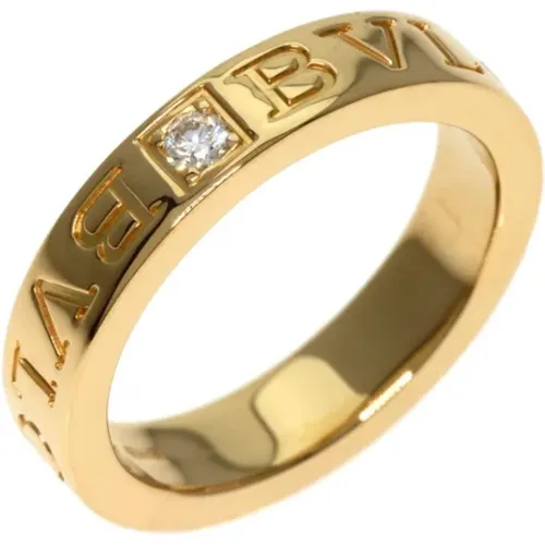 Pre-owned Gold ringe - Bvlgari Vintage - Modalova