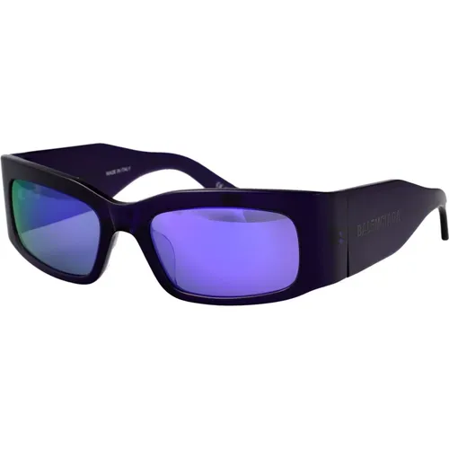 Stylish Sunglasses with Model Bb0328S , unisex, Sizes: 56 MM - Balenciaga - Modalova