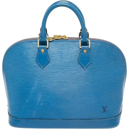 Pre-owned Leather louis-vuitton-bags , female, Sizes: ONE SIZE - Louis Vuitton Vintage - Modalova