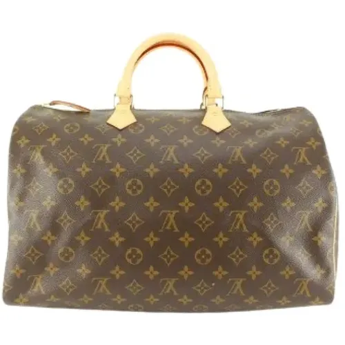 Used Weekend Bag with Rfid Chip , female, Sizes: ONE SIZE - Louis Vuitton Vintage - Modalova