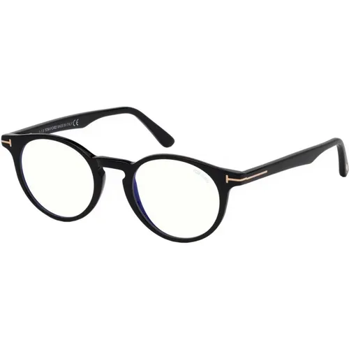 Eyewear frames FT 5557-B Blue Block , unisex, Sizes: 48 MM - Tom Ford - Modalova