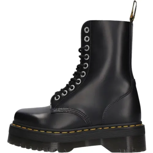 Klobige Schnürstiefel Quad Squared , Damen, Größe: 36 EU - Dr. Martens - Modalova