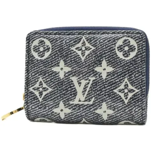 Pre-owned Leather wallets , female, Sizes: ONE SIZE - Louis Vuitton Vintage - Modalova