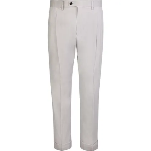 Men's Clothing Trousers Ss24 , male, Sizes: W34, W33, W36 - Dell'oglio - Modalova