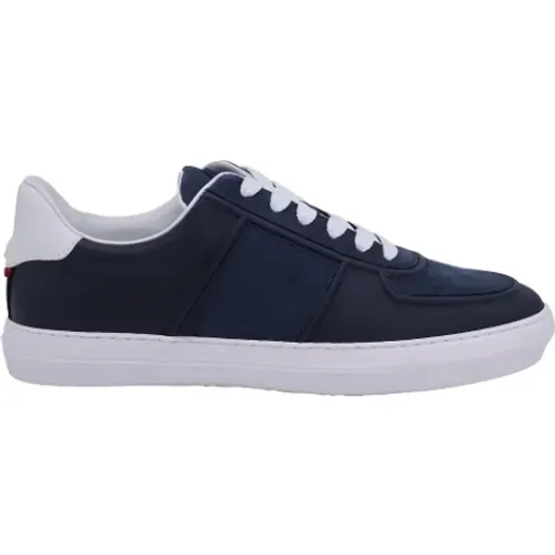 Leder sneakers Moncler - Moncler - Modalova