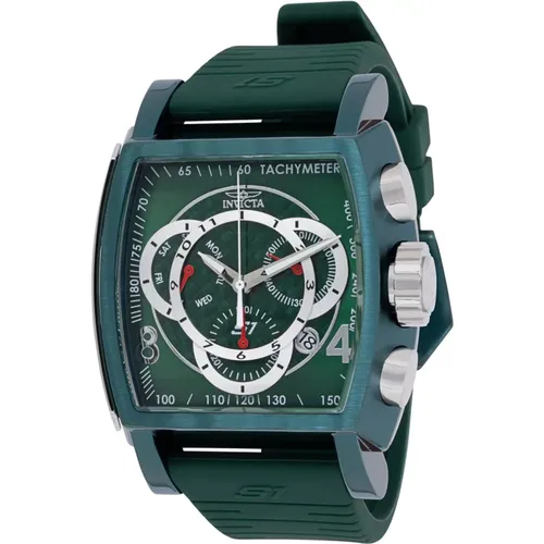 S1 Rally 46029 Men's Quartz Watch - 48mm , male, Sizes: ONE SIZE - Invicta Watches - Modalova