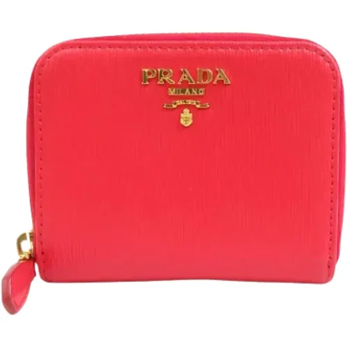 Pre-owned Leder portemonnaies - Prada Vintage - Modalova