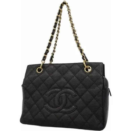 Pre-owned Leather shoulder-bags , female, Sizes: ONE SIZE - Chanel Vintage - Modalova