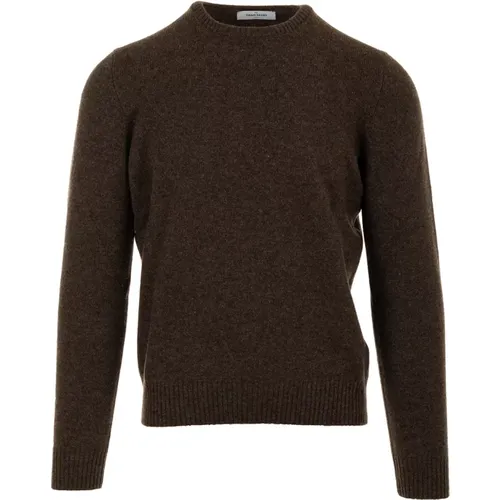 Brauner Pullover Paricollo Stil - Gran Sasso - Modalova