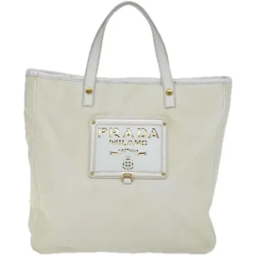 Pre-owned Fabric totes , female, Sizes: ONE SIZE - Prada Vintage - Modalova