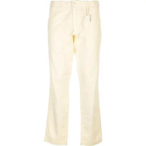 White Trousers , male, Sizes: W31, W32, W36, W30 - Chesapeake's - Modalova