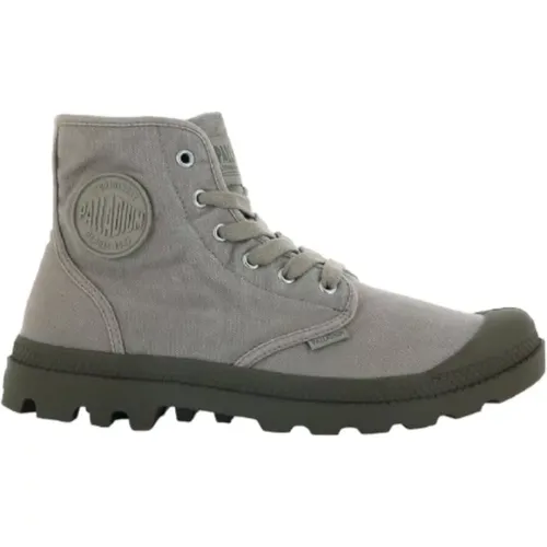 High Top Sneakers , male, Sizes: 6 UK, 10 UK, 8 UK, 7 UK - Palladium - Modalova