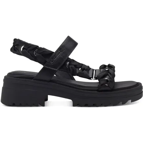 Casual Open Sandals, Stylish and Comfortable , female, Sizes: 6 UK, 7 UK, 3 UK, 4 UK - tamaris - Modalova