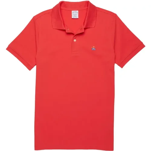 Poloshirt , Herren, Größe: S - Brooks Brothers - Modalova