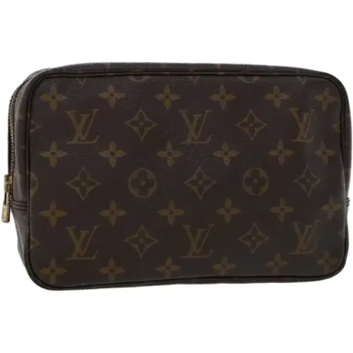 Pre-owned Canvas clutches , female, Sizes: ONE SIZE - Louis Vuitton Vintage - Modalova